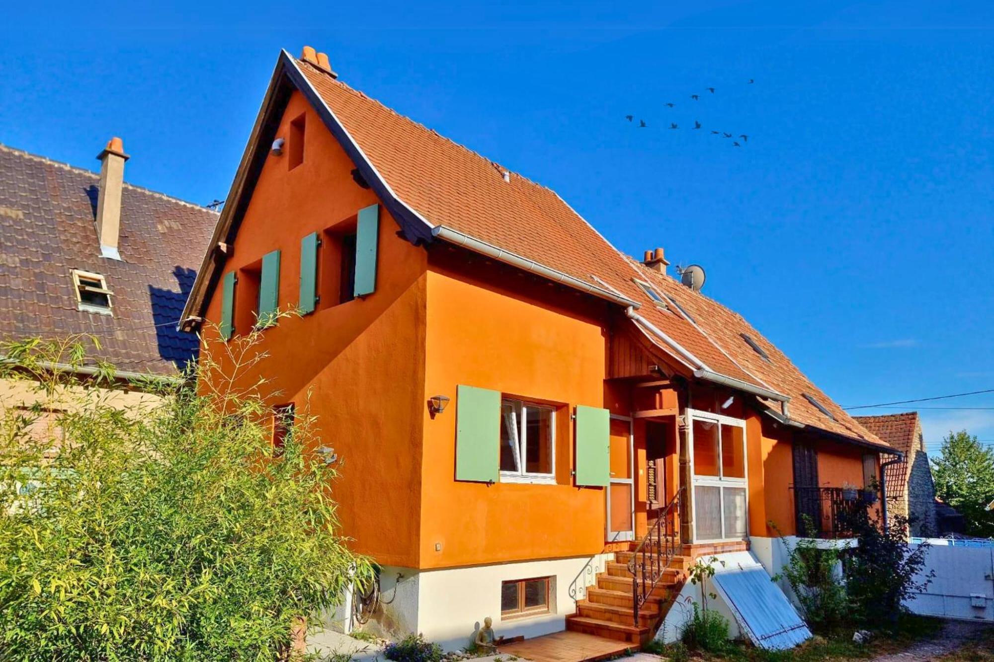 Beau Logement Au Centre D'Alsace Epfig Екстер'єр фото