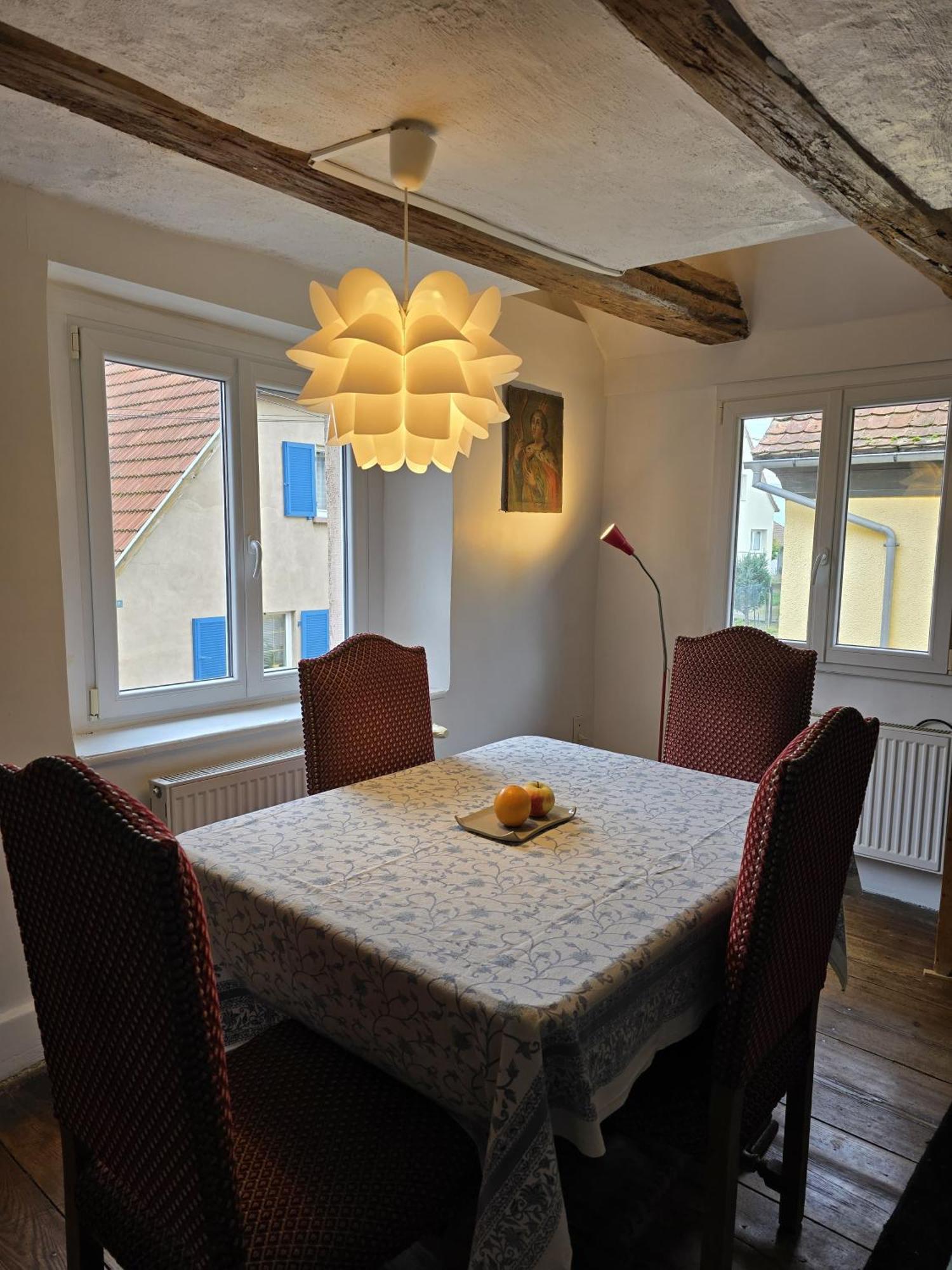 Beau Logement Au Centre D'Alsace Epfig Екстер'єр фото